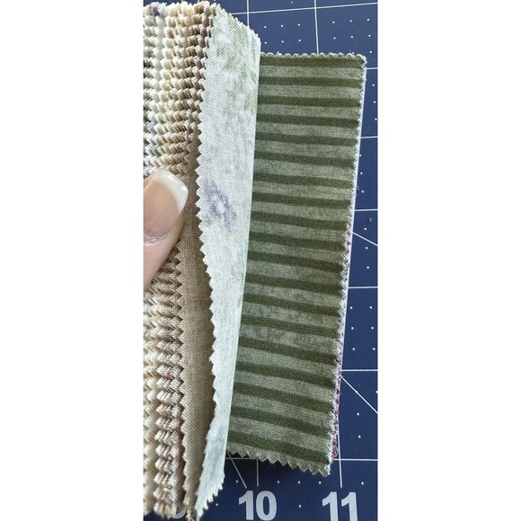 NATURAL GARDEN By Holly Taylor Charm Pack MODA Fabrics 32 - 5" Squares - Picture 9 of 16